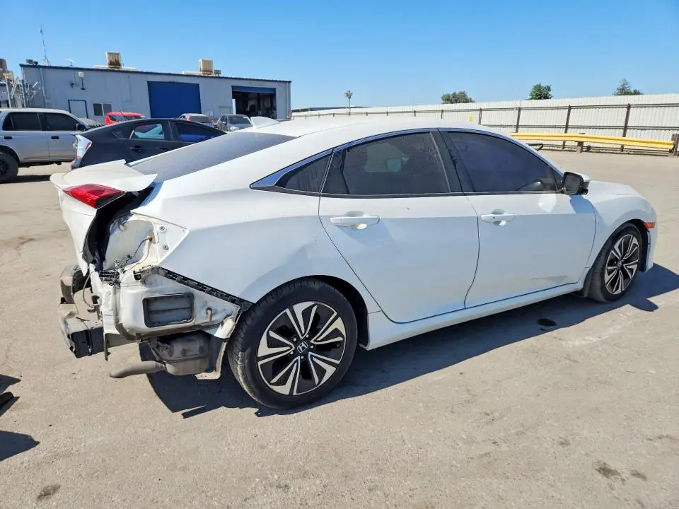 2017 HONDA CIVIC EXL  