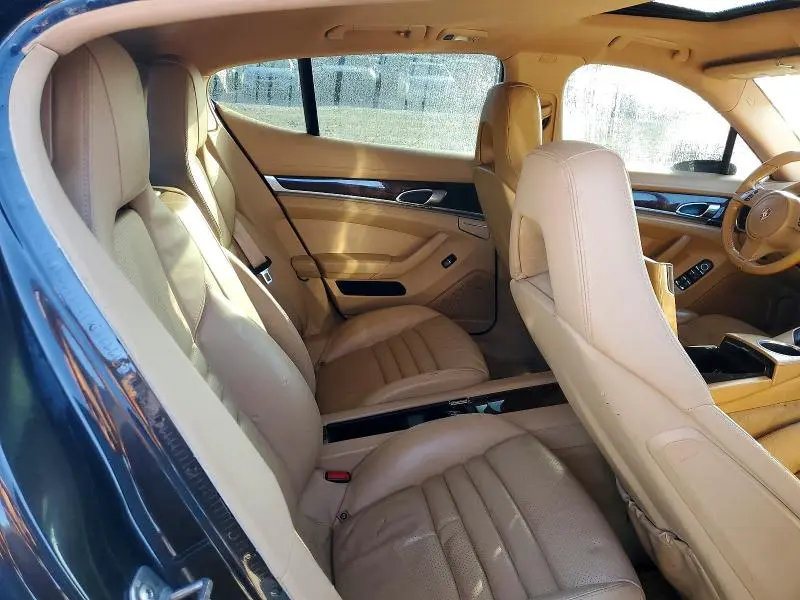 2010 PORSCHE PANAMERA S  