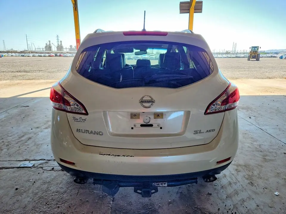 2014 NISSAN MURANO SL  