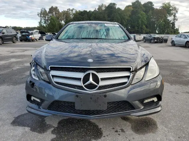 2011 MERCEDES-BENZ E 550