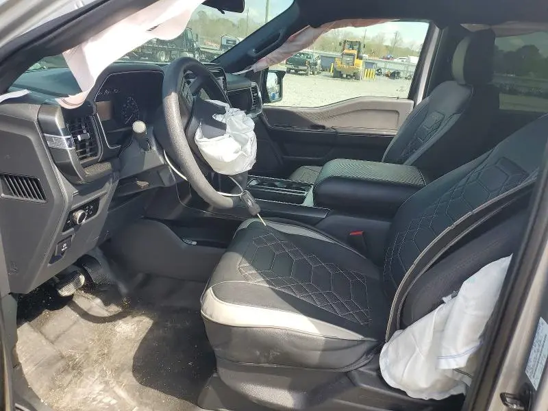 2023 FORD F150 SUPERCREW  