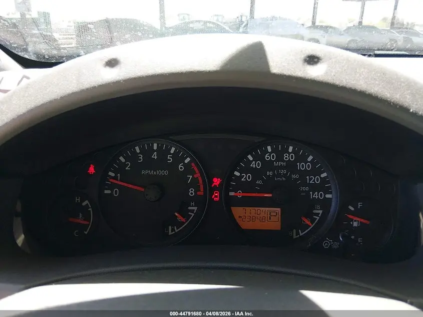 2018 NISSAN FRONTIER SV