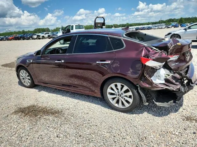 2018 KIA OPTIMA EX  