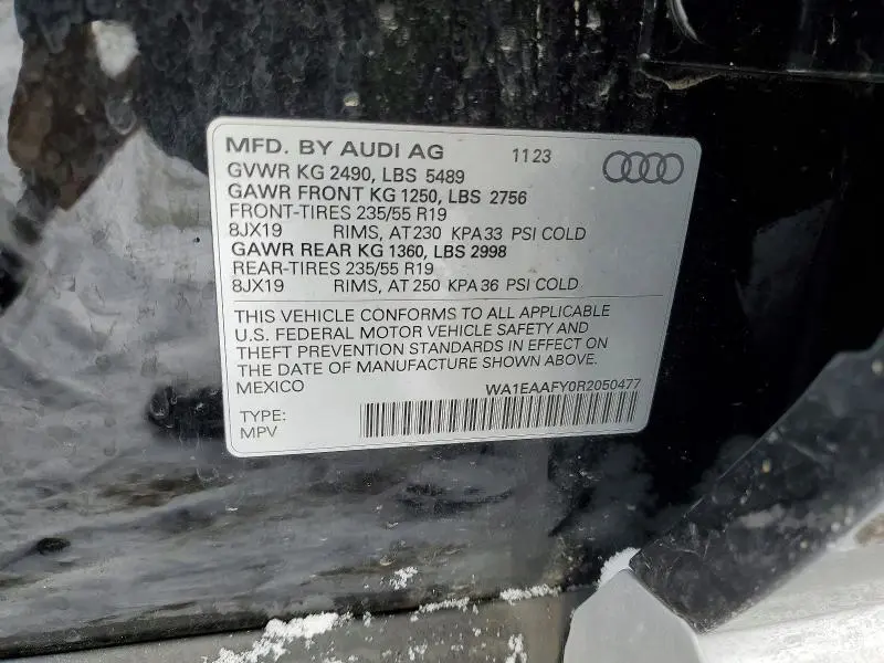 2024 AUDI Q5 PREMIUM PLUS 45  