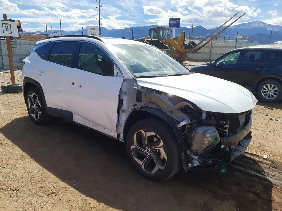 2023 HYUNDAI TUCSON SEL  