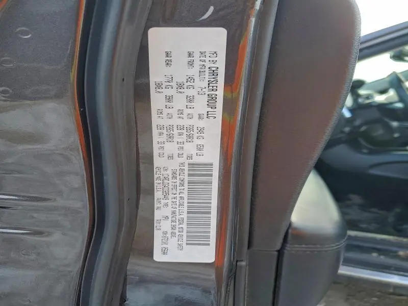 2013 DODGE DURANGO CREW  