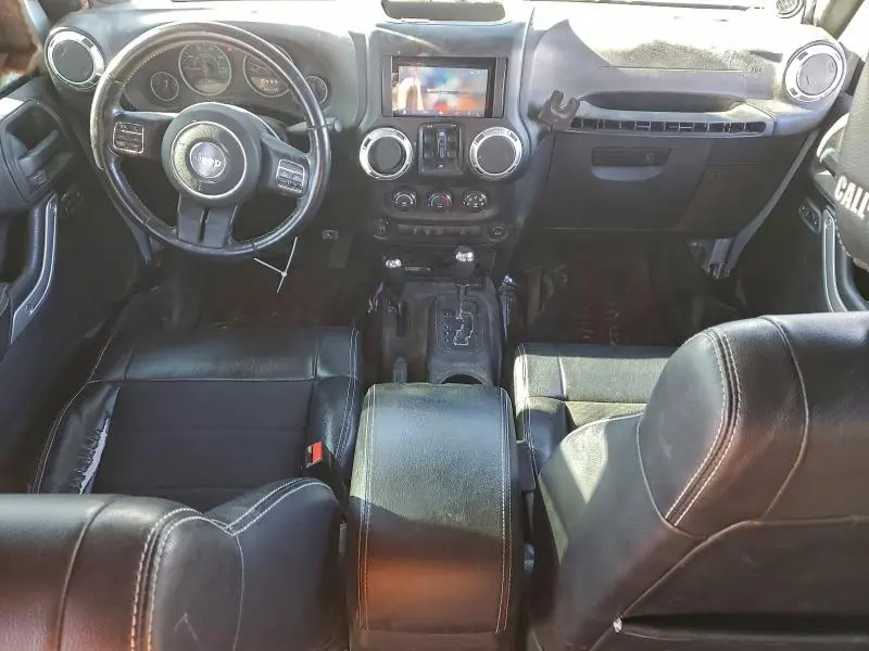 2012 JEEP WRANGLER UNLIMITED RUBICON  