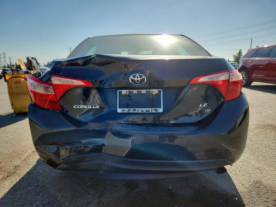 2019 TOYOTA COROLLA LE  