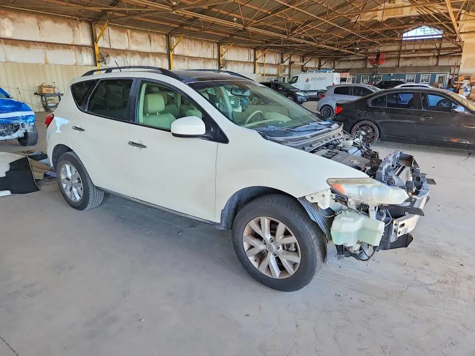 2014 NISSAN MURANO SL  