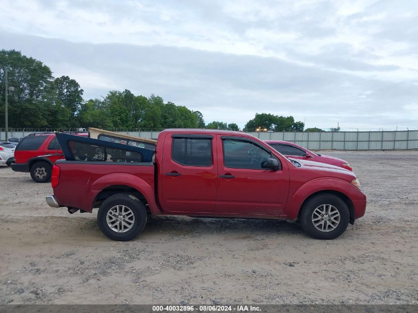 2016 NISSAN FRONTIER SV