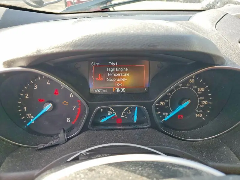 2018 FORD ESCAPE SE  