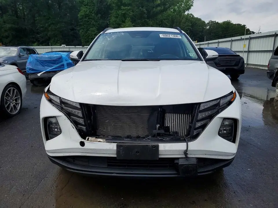 2023 HYUNDAI TUCSON BLUE  