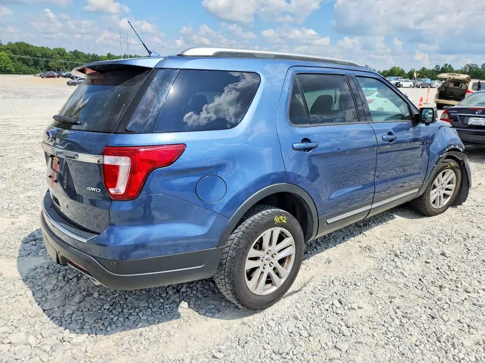 2018 FORD EXPLORER XLT  