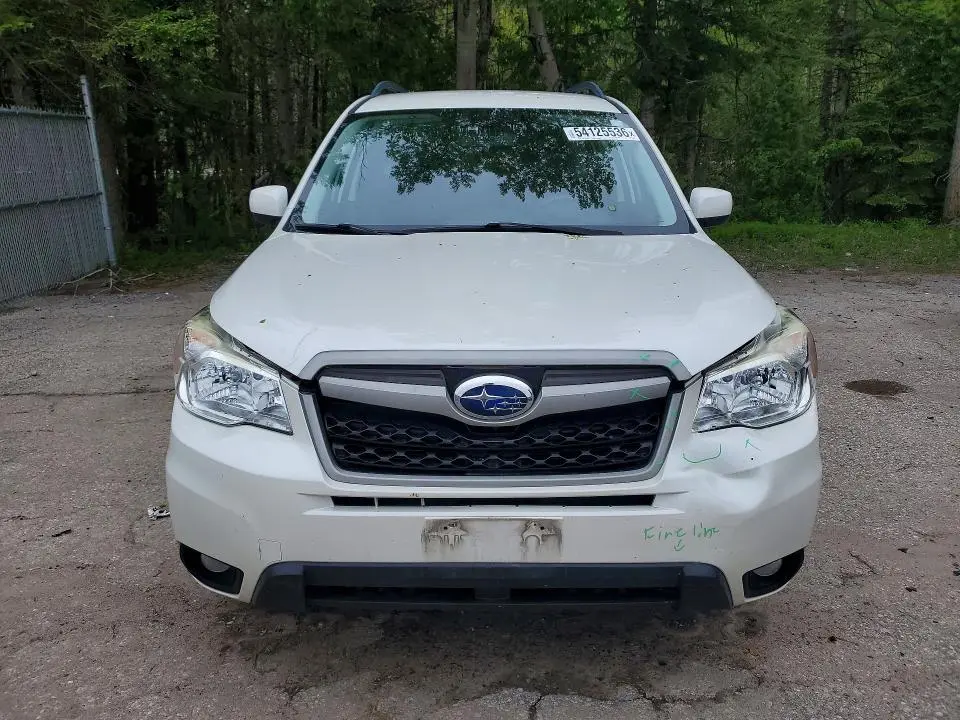 2015 SUBARU FORESTER 2.5I PREMIUM  