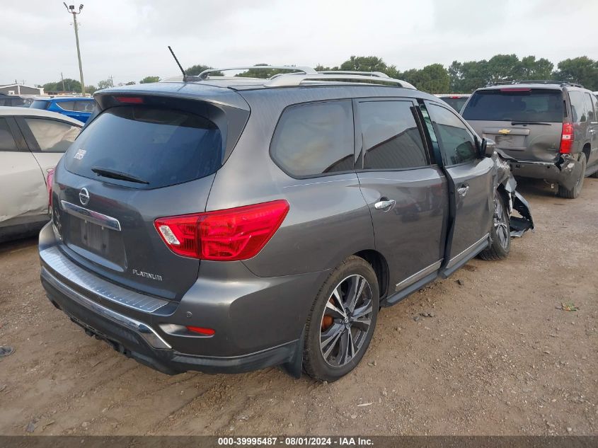 2017 NISSAN PATHFINDER PLATINUM