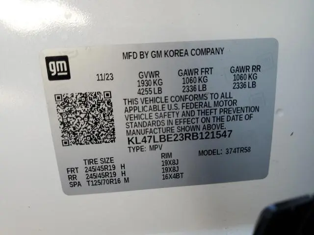 2024 BUICK ENVISTA SPORT TOURING  