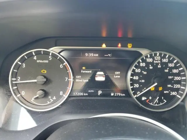 2024 NISSAN ROGUE SV  