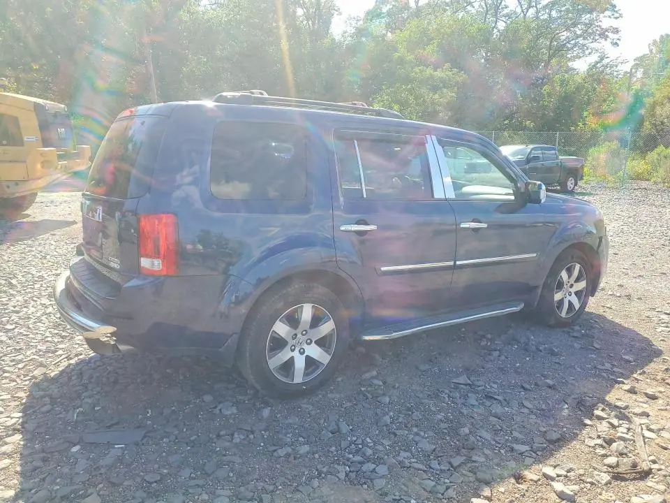 2013 HONDA PILOT TOURING  
