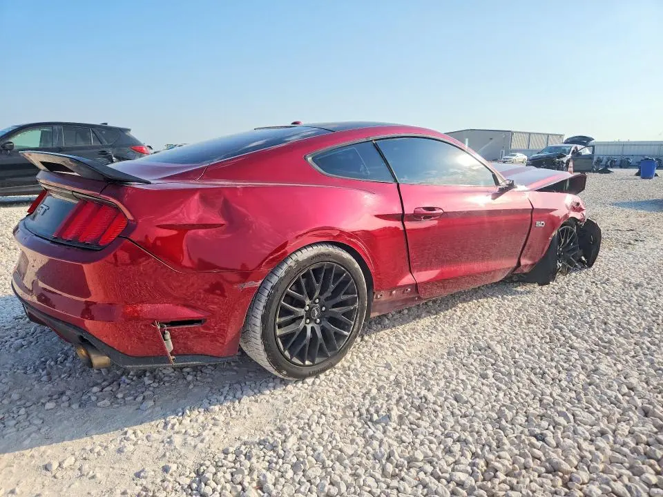 2016 FORD MUSTANG GT  