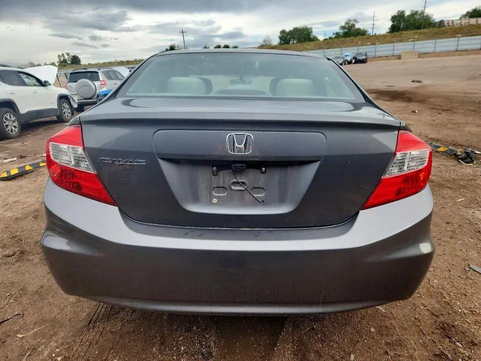 2012 HONDA CIVIC LX  