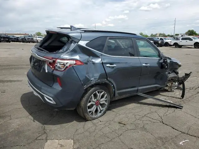 2022 KIA SELTOS SX  