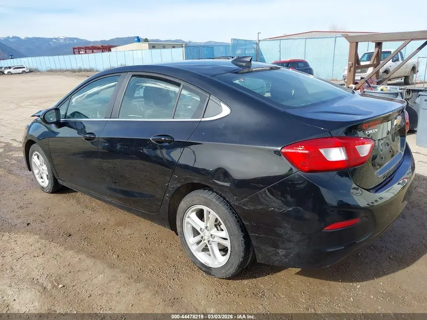 2018 CHEVROLET CRUZE LT AUTO