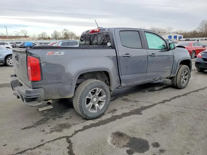 2017 CHEVROLET COLORADO Z71  