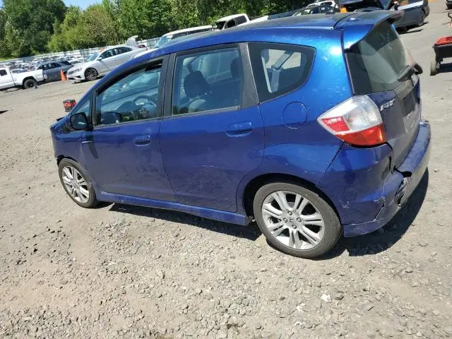 2010 HONDA FIT SPORT  