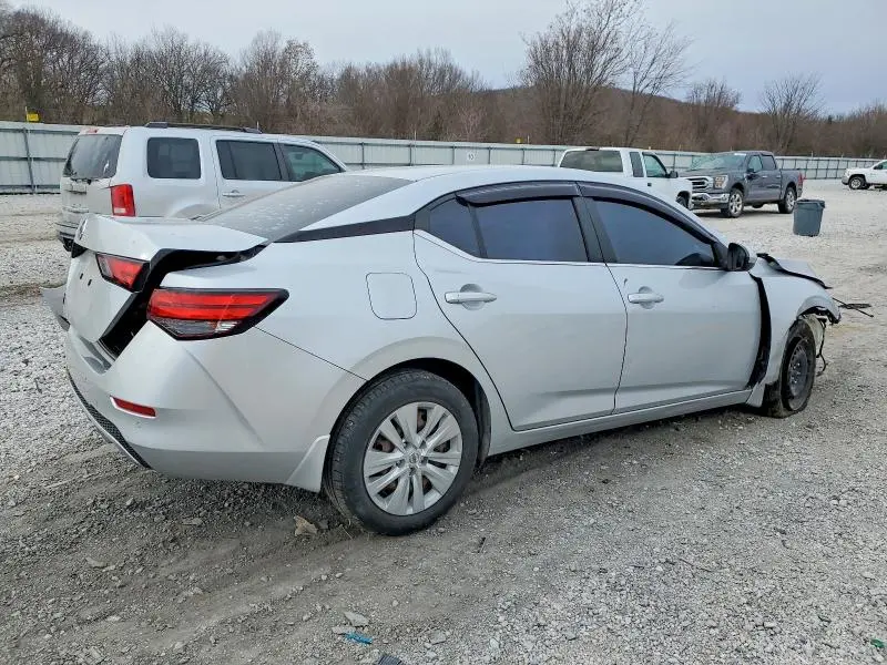 2020 NISSAN SENTRA S  