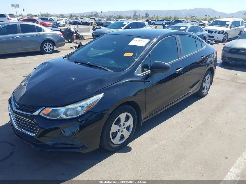 2018 CHEVROLET CRUZE LS AUTO
