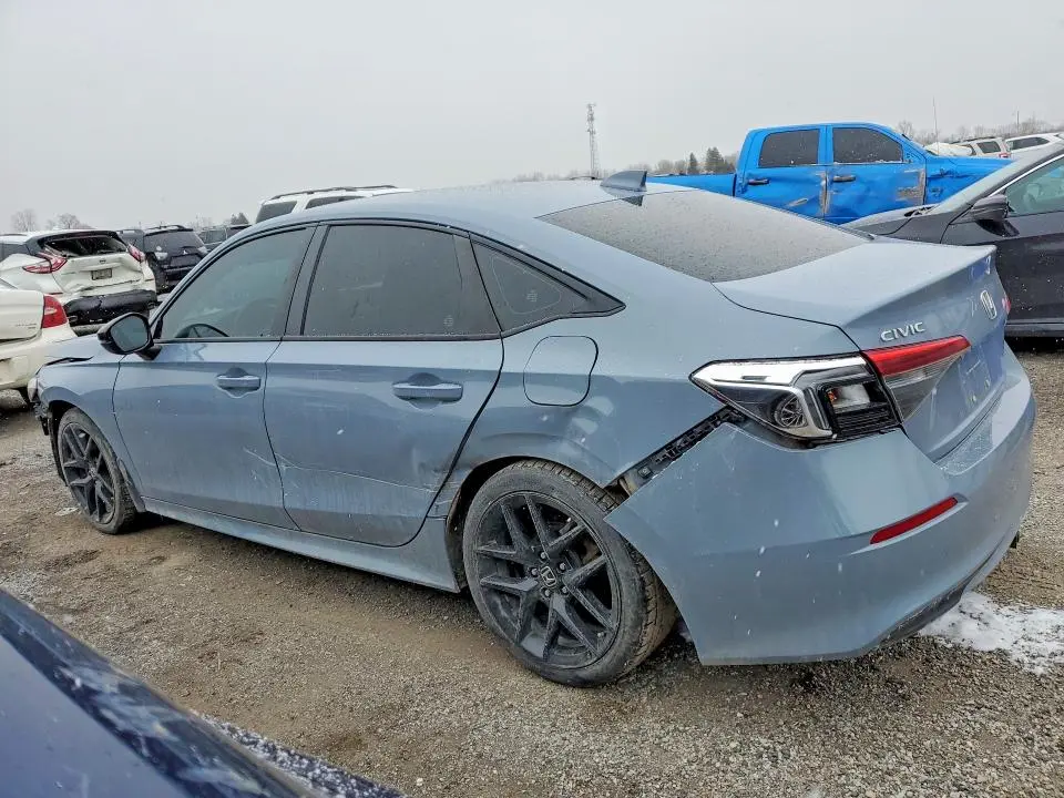 2022 HONDA CIVIC SPORT  