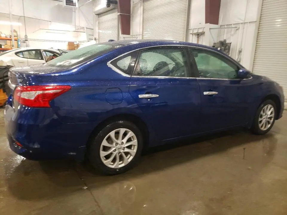 2019 NISSAN SENTRA SV  