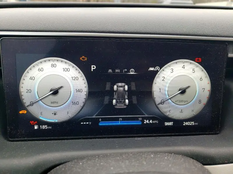 2024 HYUNDAI TUCSON SEL  
