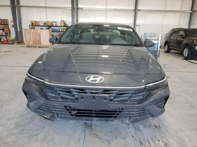 2024 HYUNDAI ELANTRA BLUE  