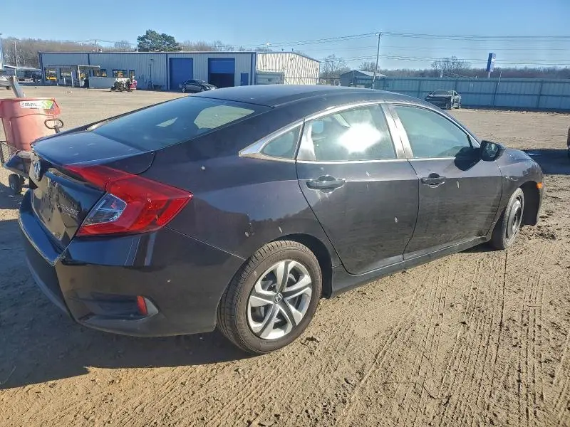 2016 HONDA CIVIC LX  
