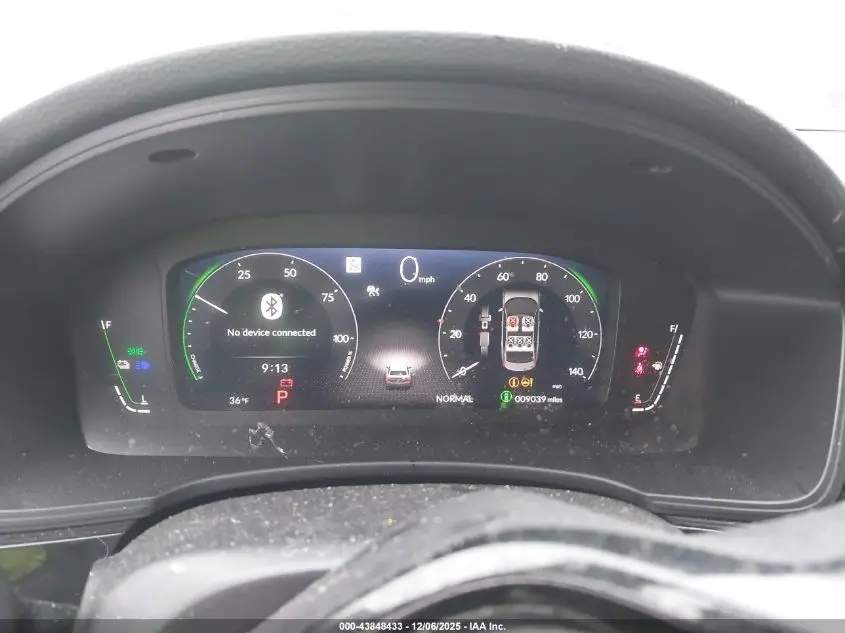 2025 HONDA CIVIC HYBRID SPORT/SPORT TOURING