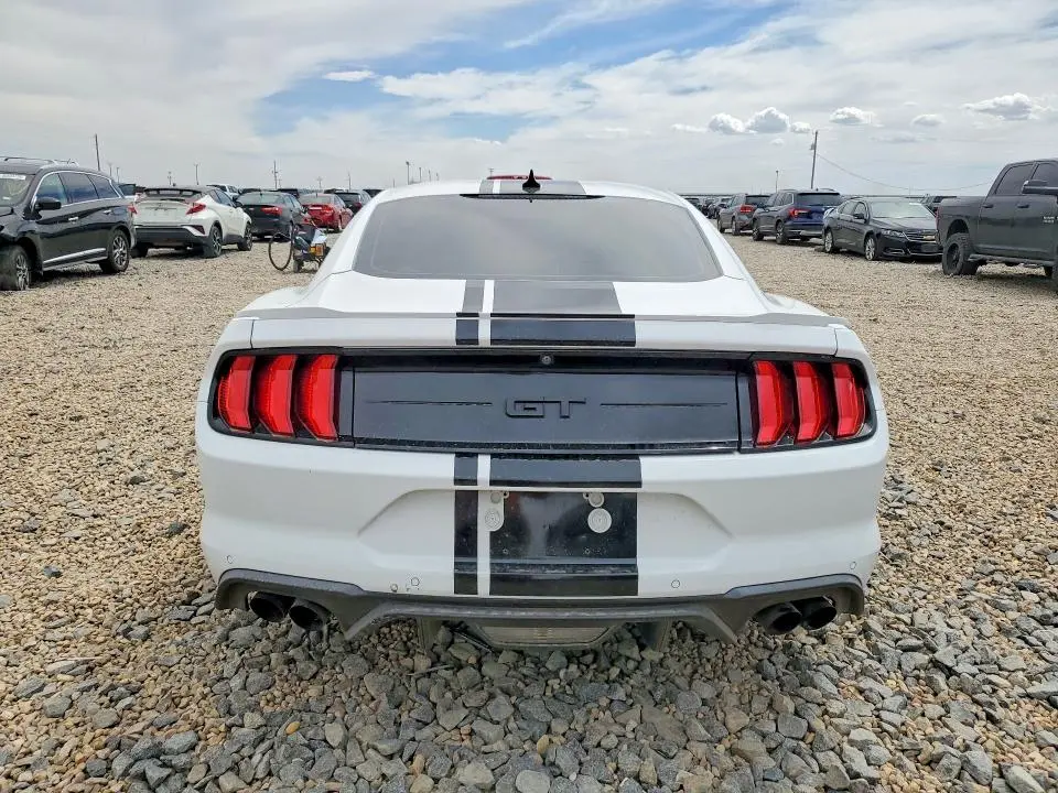 2021 FORD MUSTANG GT  