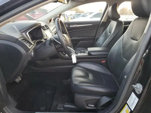 2019 FORD FUSION TITANIUM  