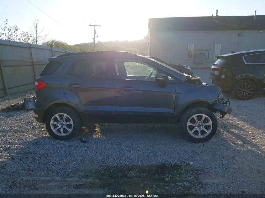 2021 FORD ECOSPORT SE