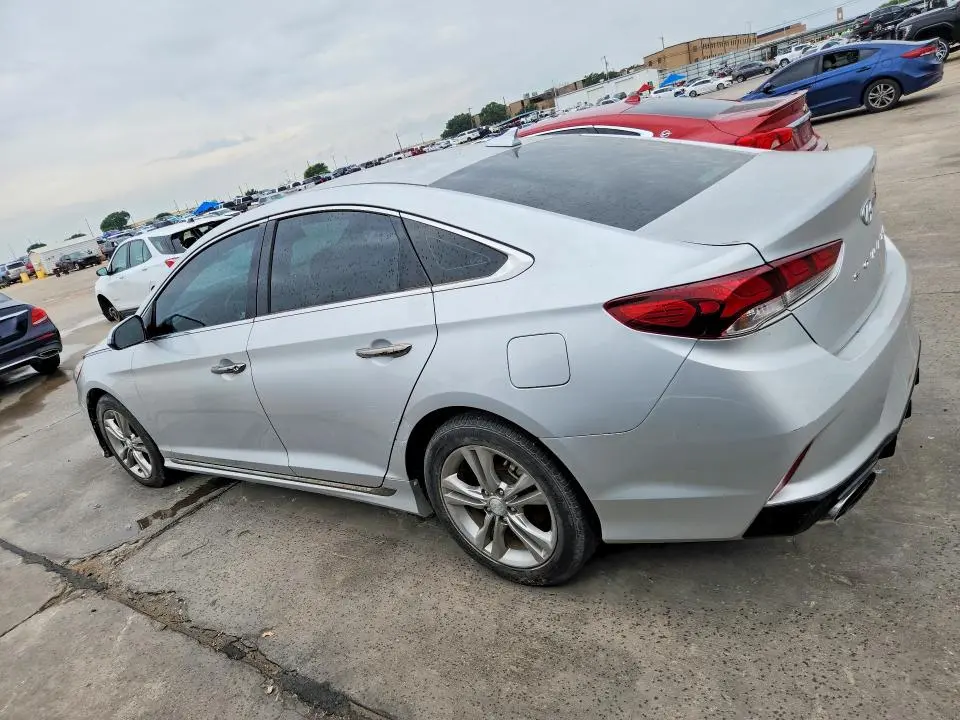 2018 HYUNDAI SONATA SPORT  