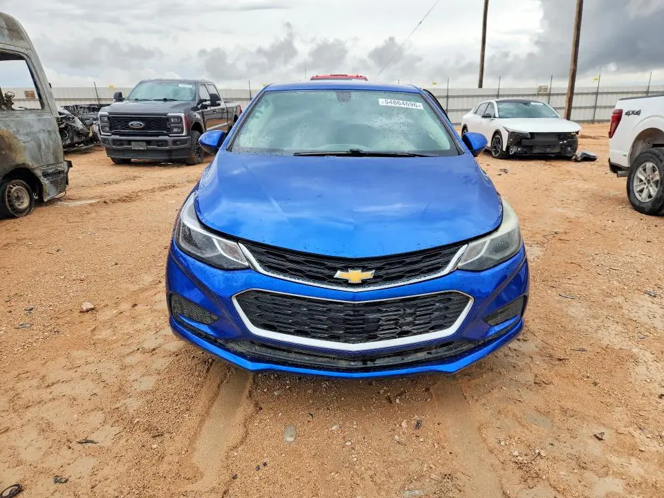 2017 CHEVROLET CRUZE LT  