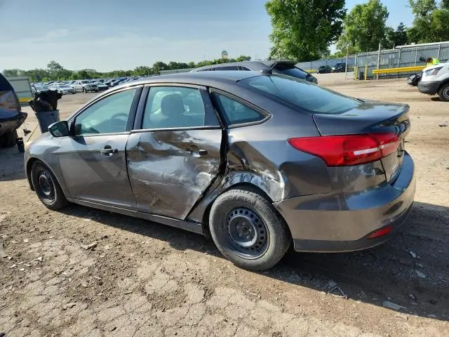 2015 FORD FOCUS S  