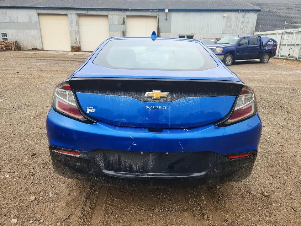 2017 CHEVROLET VOLT LT  