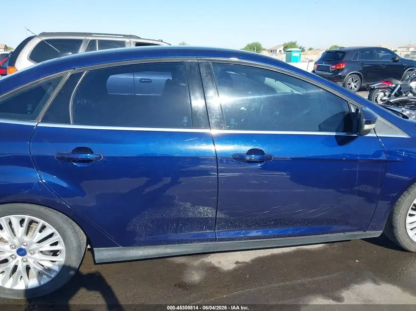 2016 FORD FOCUS TITANIUM