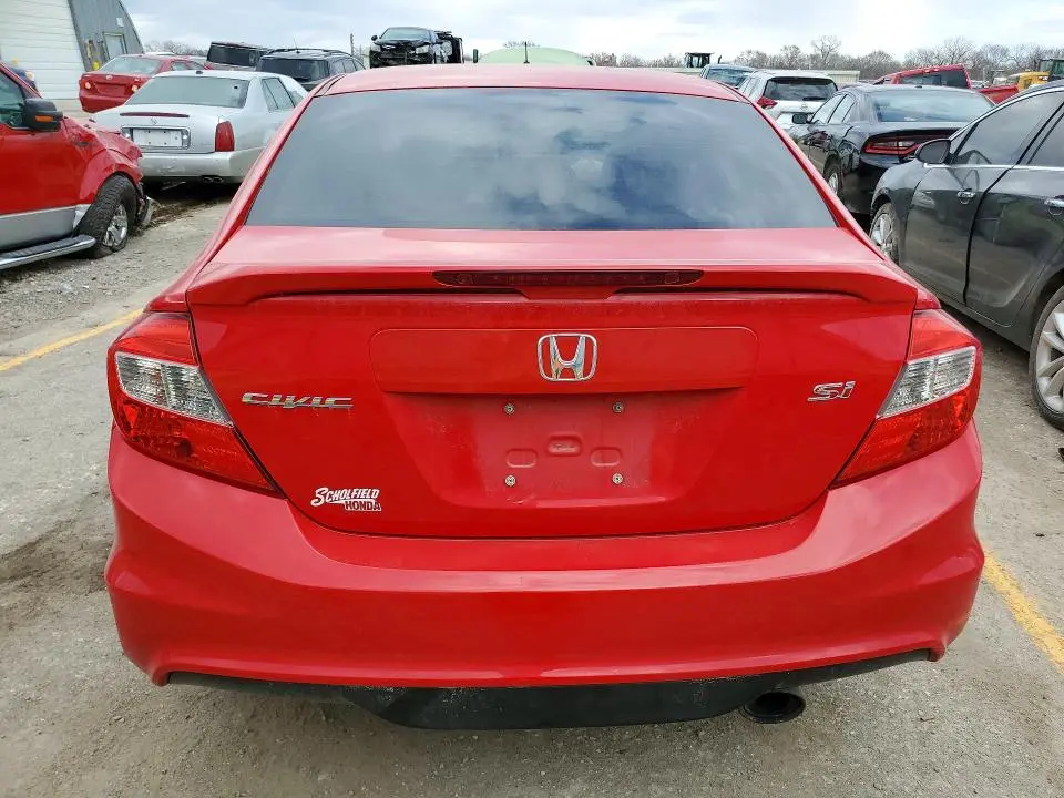2012 HONDA CIVIC SI  