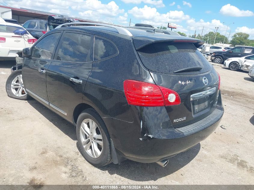 2012 NISSAN ROGUE SV