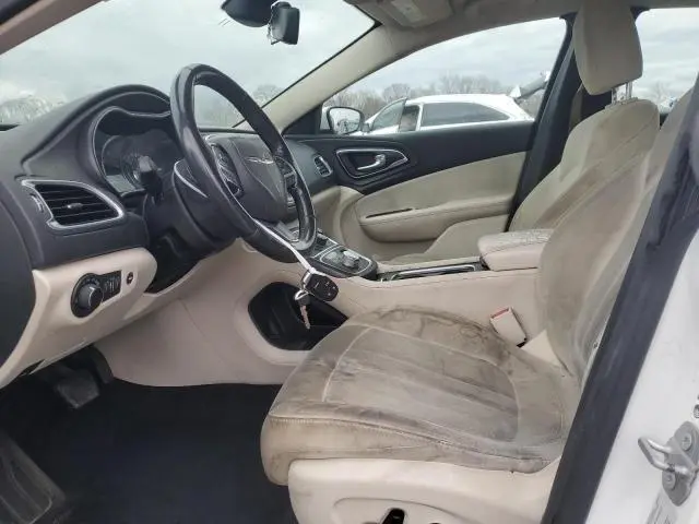 2016 CHRYSLER 200 LIMITED