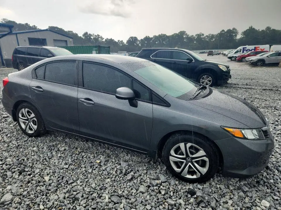 2012 HONDA CIVIC LX  
