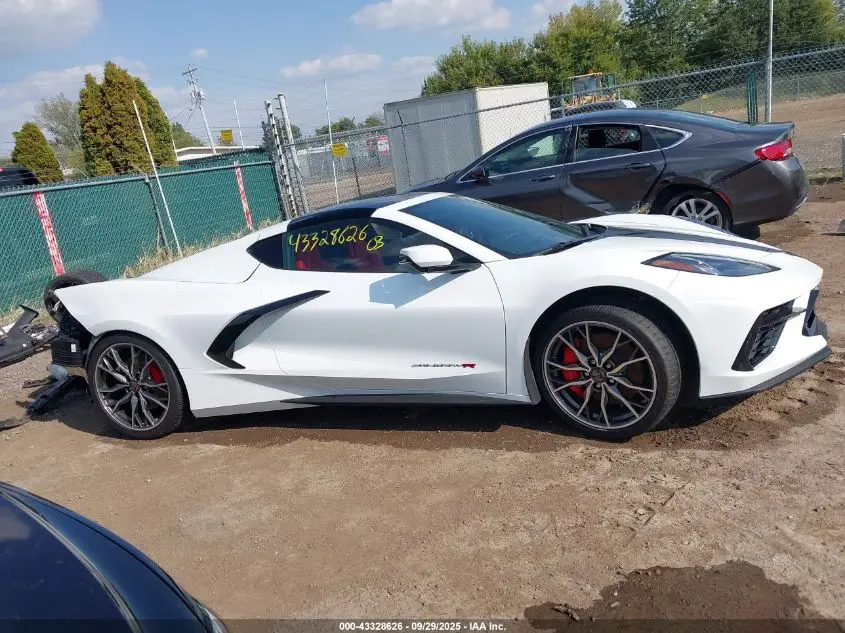 2023 CHEVROLET CORVETTE STINGRAY RWD  1LT