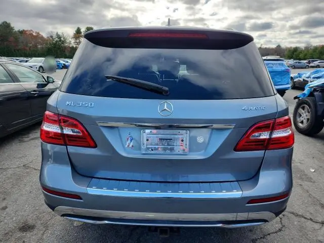 2013 MERCEDES-BENZ ML 350 4MATIC  